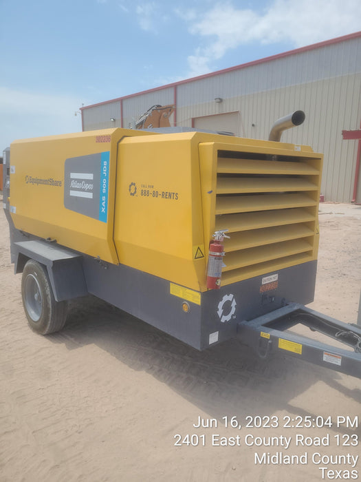 2023 ATLAS COPCO XAS 900