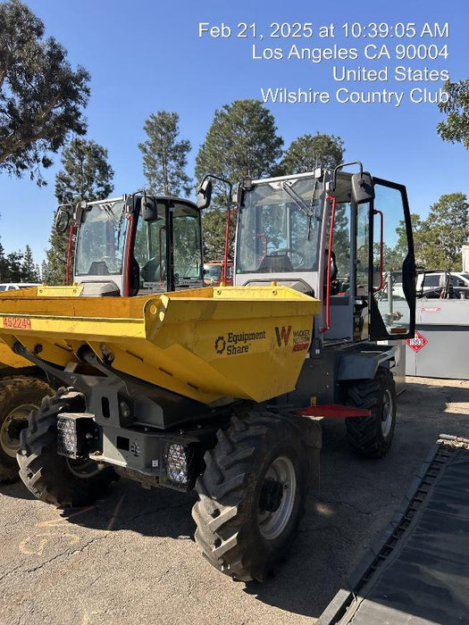 2024 WACKER NEUSON DW308 Cab