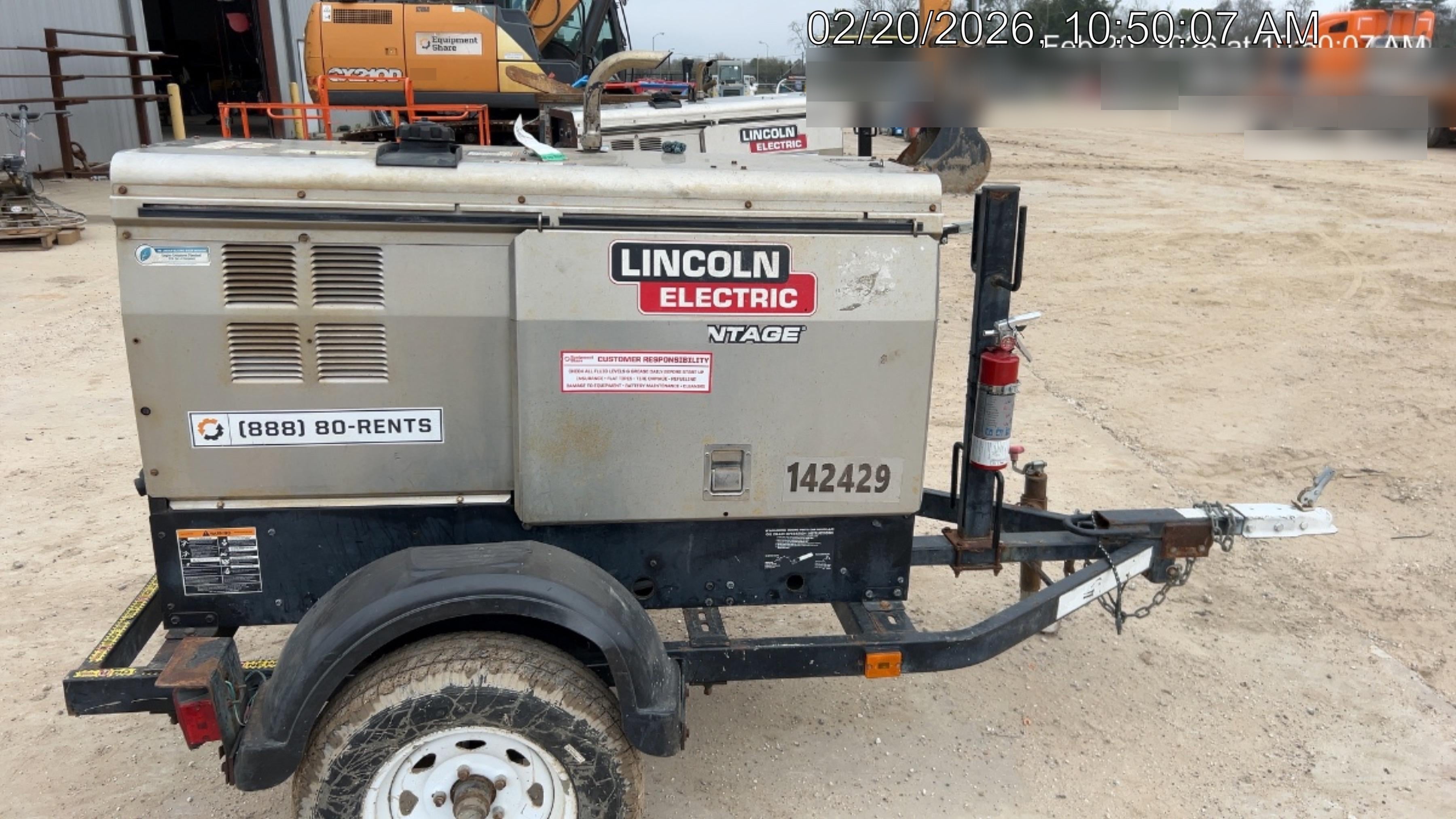 2021 Lincoln Electric Vantage 322 Ready Pak 3