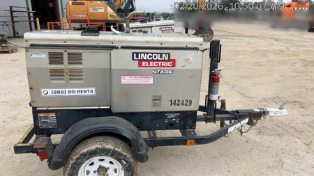 2021 Lincoln Electric Vantage 322 Ready Pak 3