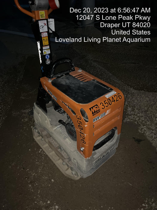 2023 MULTIQUIP MV308GH