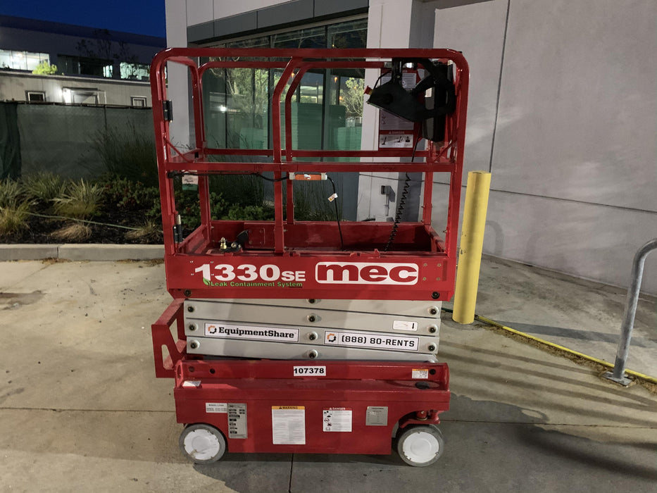 2020 MEC 1330SE Solid NM Tires, Steel Swing out Doors, LCS, Beacon, 900W Inverter