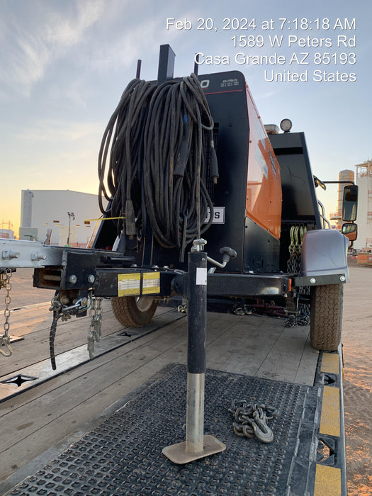 2023 Lincoln Electric LE400 Kubota V1505, Trlr, Cable Rack, Light Kit, ES Decals, T3