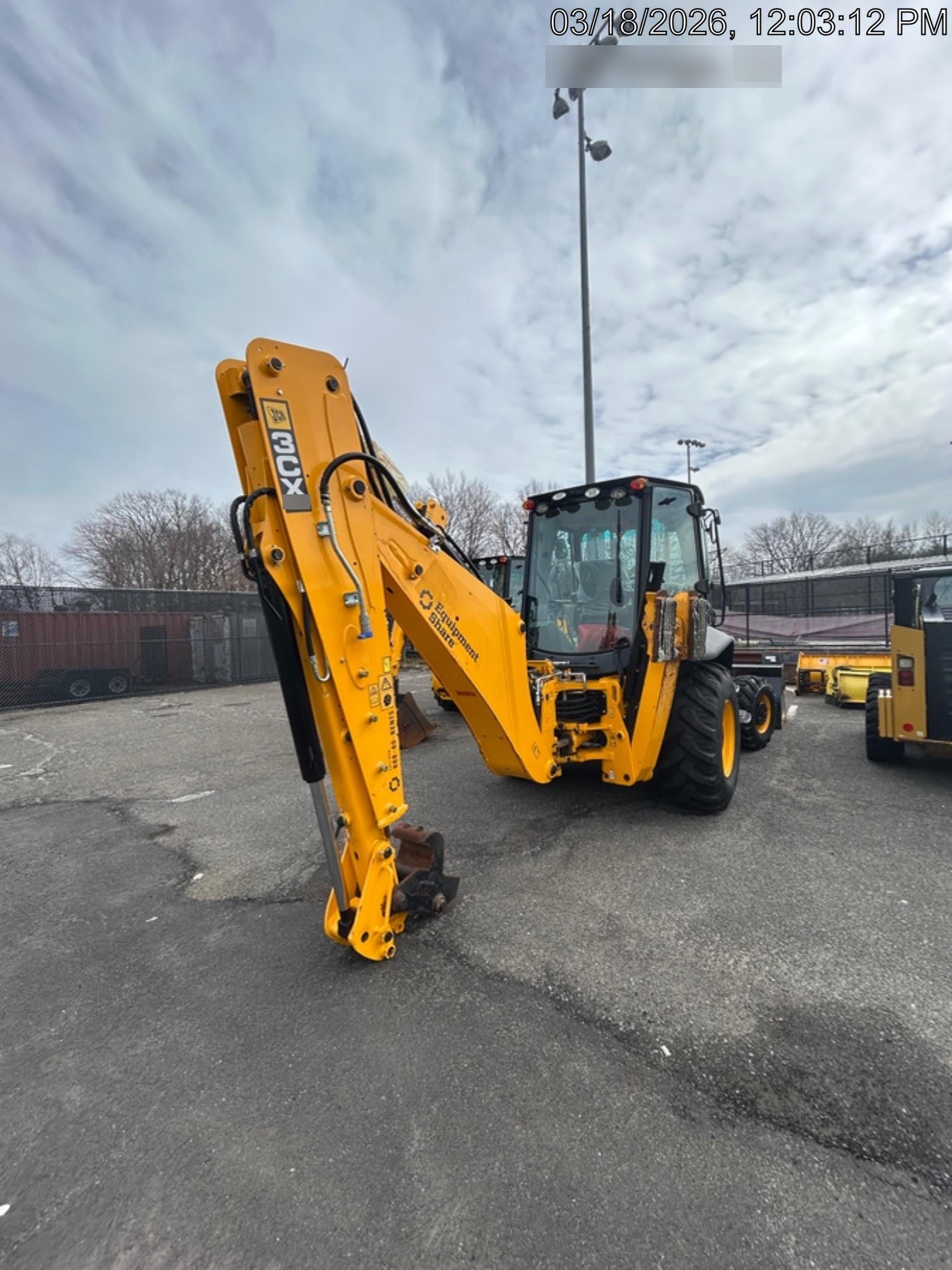 2023 JCB 3CX-14 Extendable Stick