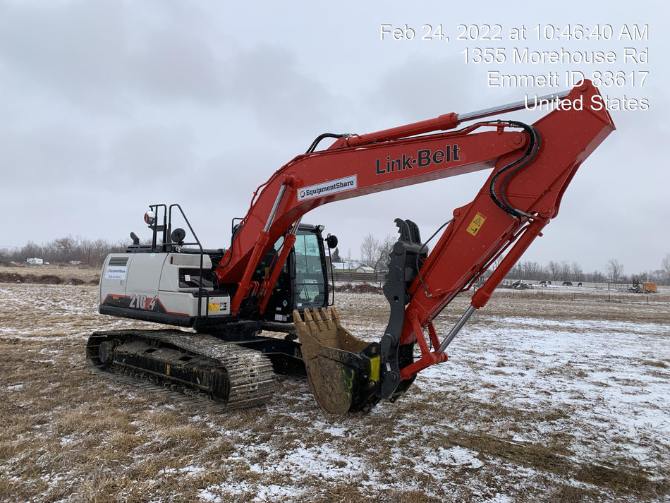 2021 LINK-BELT 210X4EX