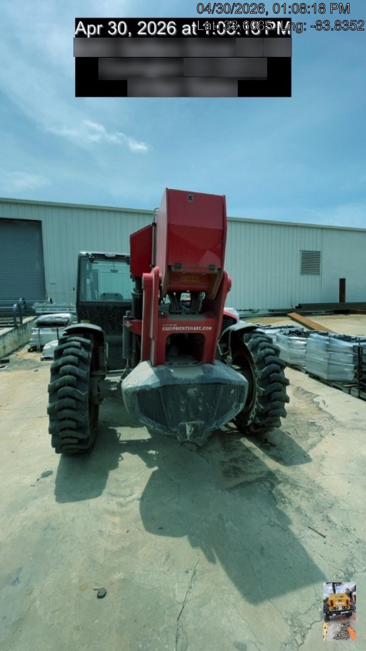 2025 MANITOU MTA1255