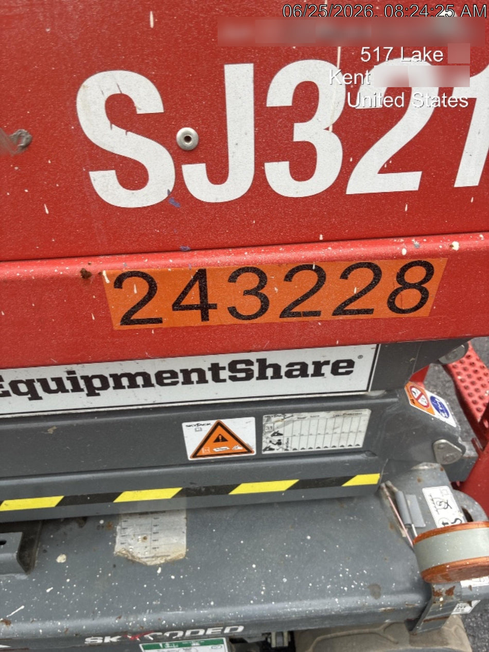 2022 SKYJACK SJ3219