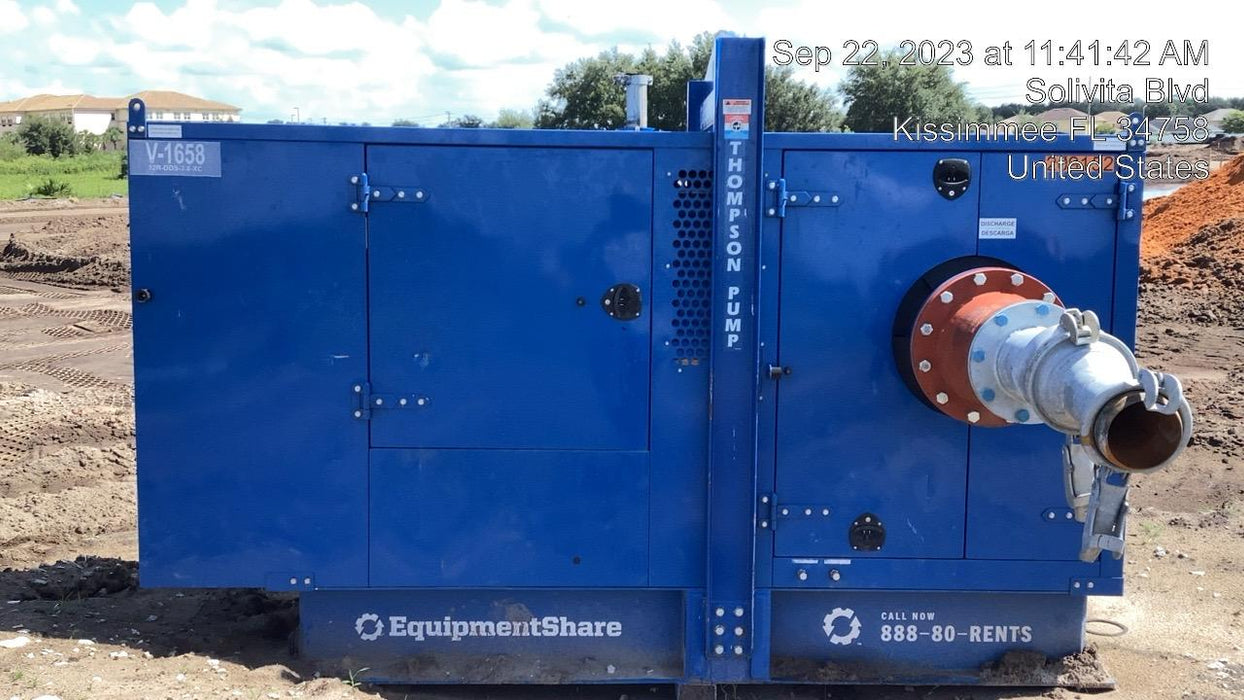 2022 THOMPSON 12R-DDS-3.6-X Canopy