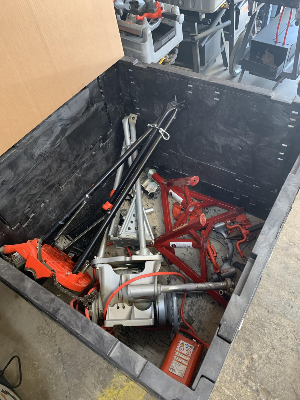2020 B&B PIPE 4105