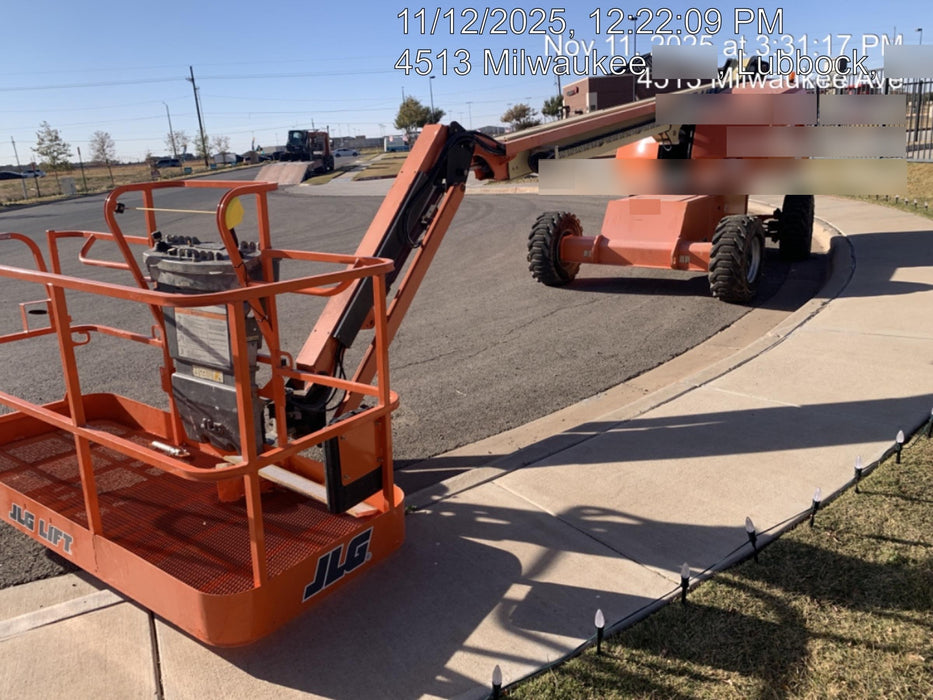 2019 JLG 460SJ
