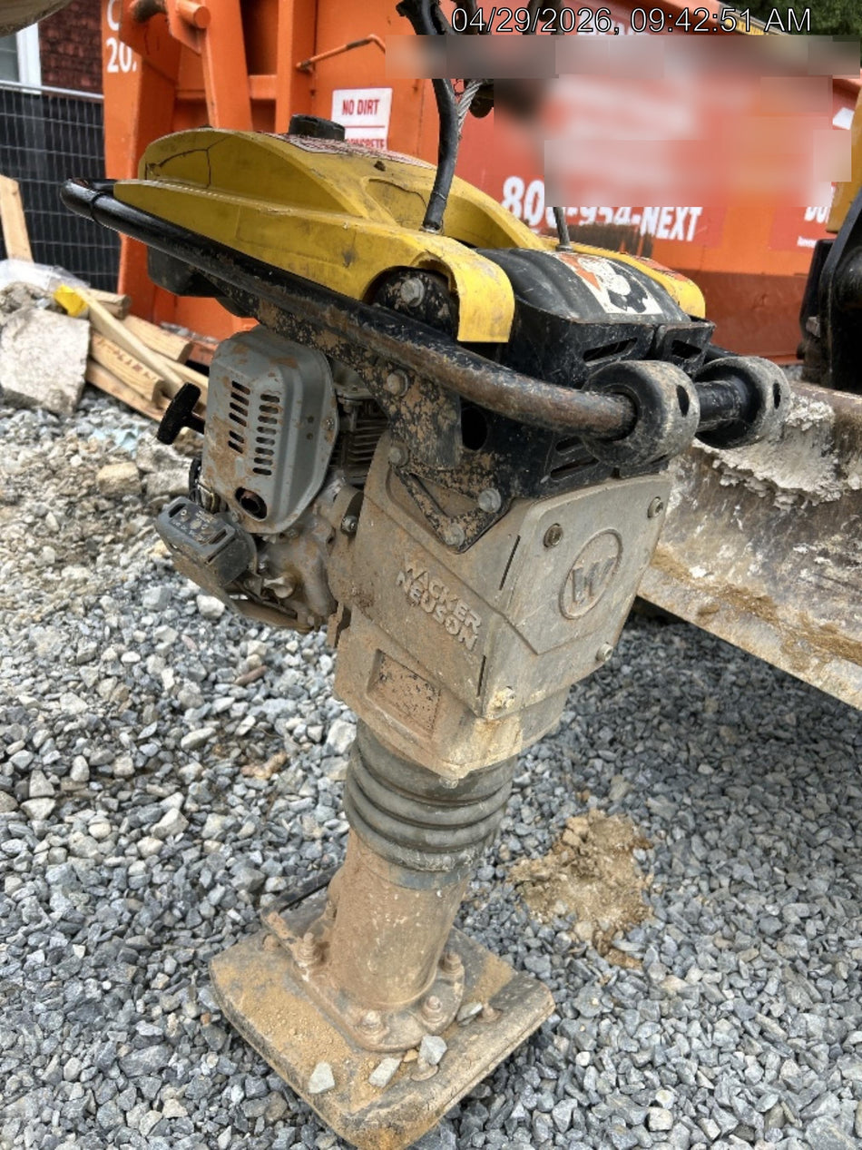 2021 WACKER NEUSON BS50-4As