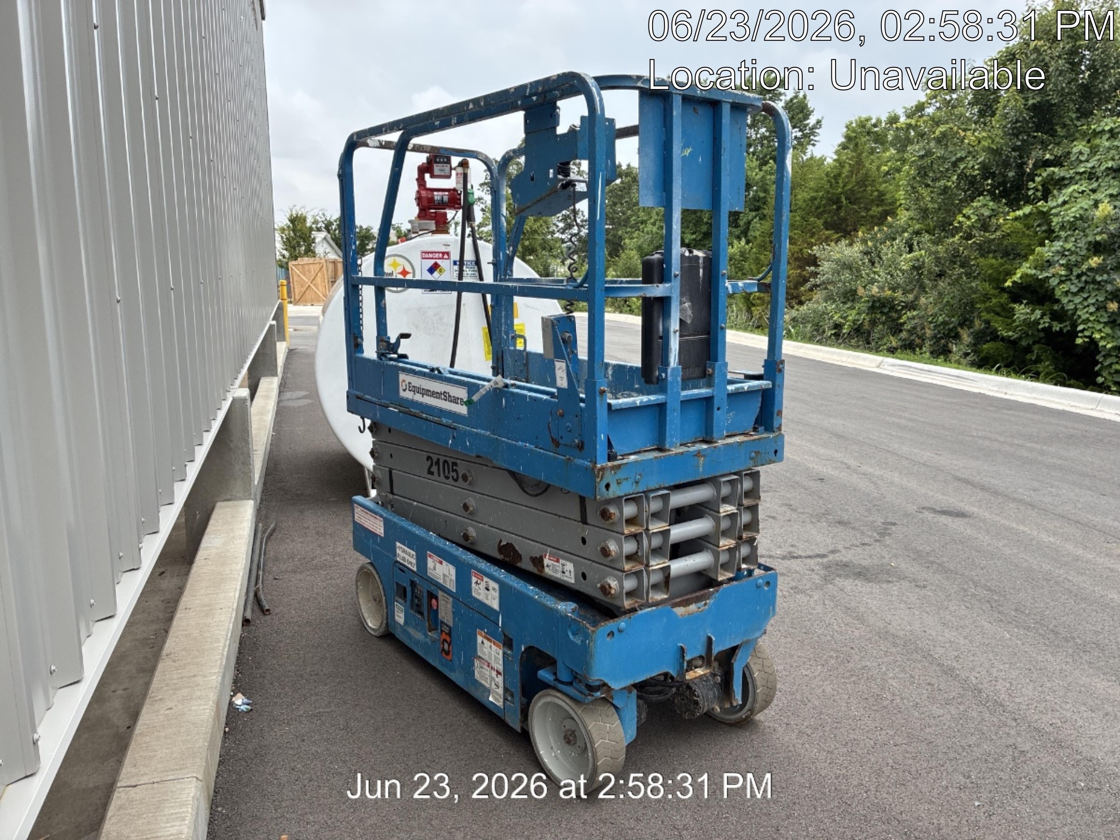 2016 GENIE GS-1930