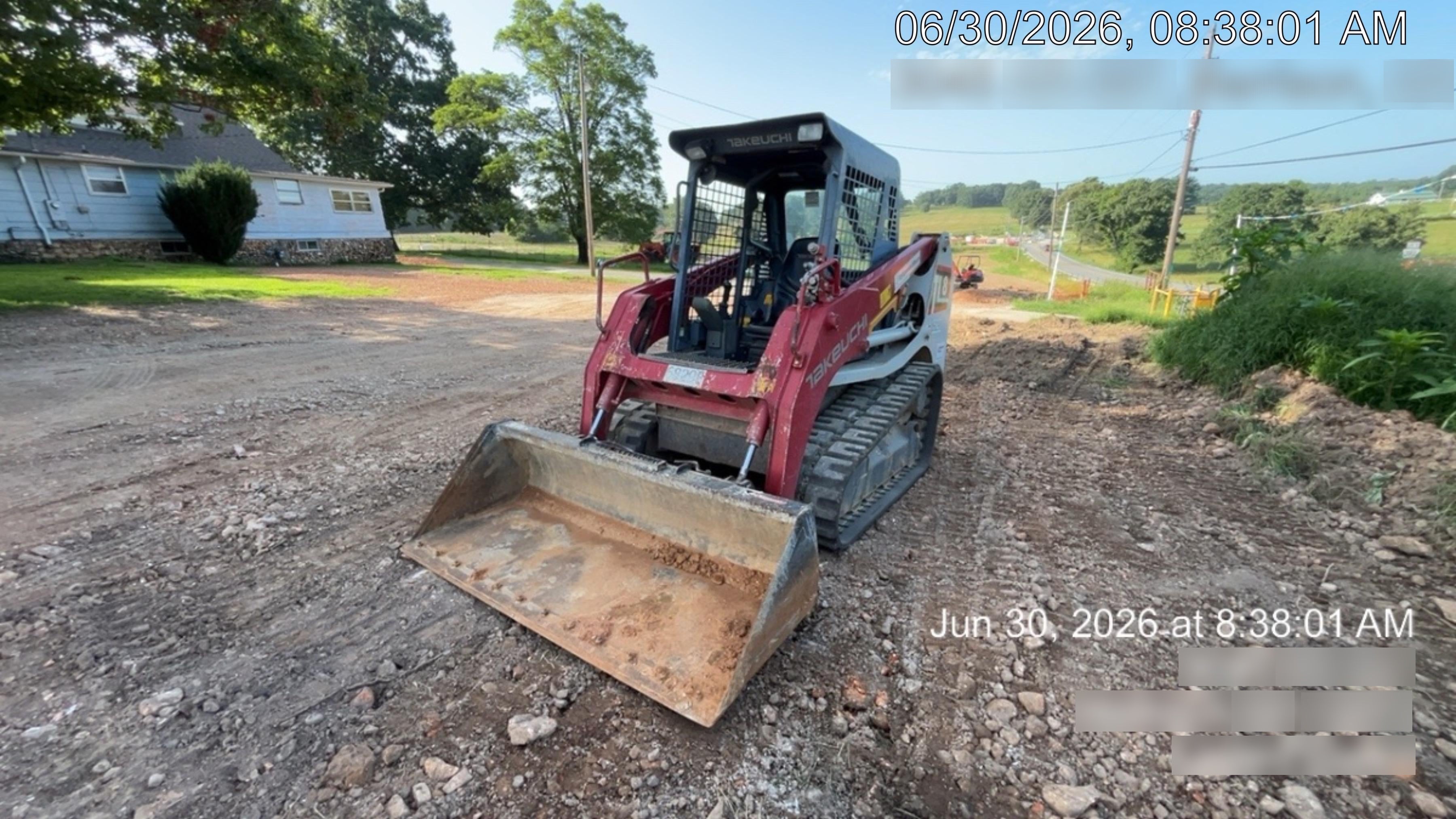 2020 TAKEUCHI TL8R