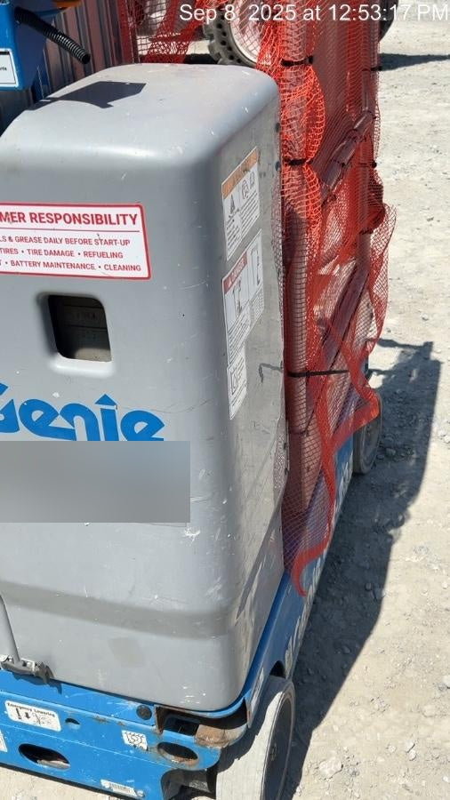 2019 GENIE GR-20