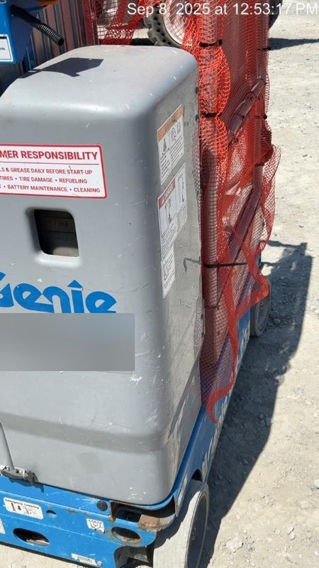 2019 GENIE GR-20