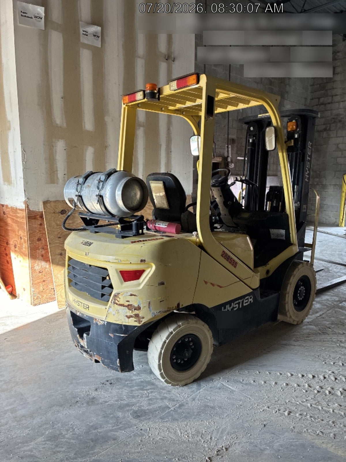 2022 HYSTER H50UT