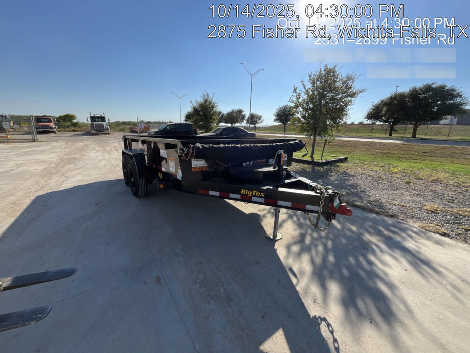 2024 BIG TEX TRAILER 14LD-14BK