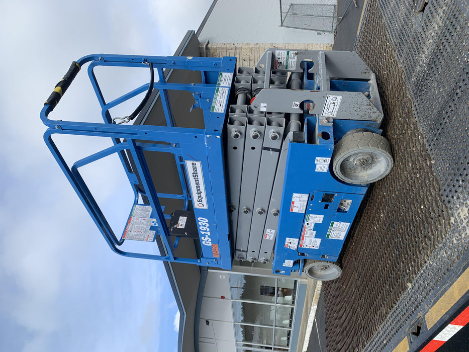 2020 Genie GS-1930 Standard Machine, 800W Inverter