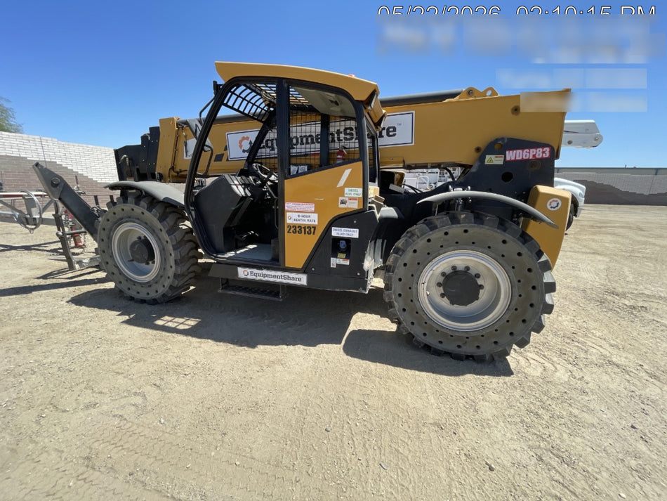 2022 SANY STH1056