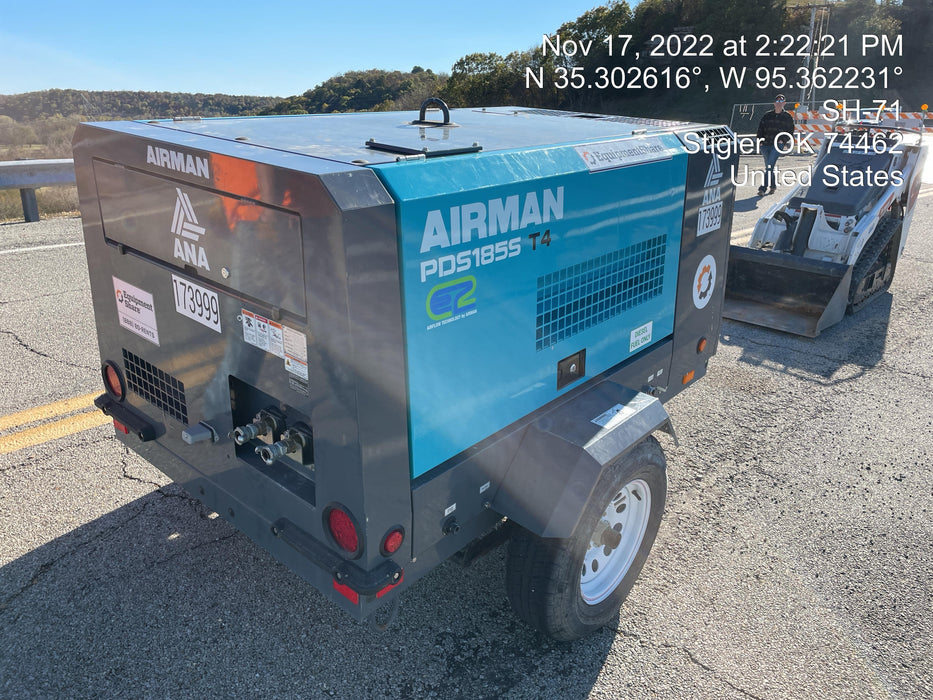 2021 AIRMAN PDS185S-6E1