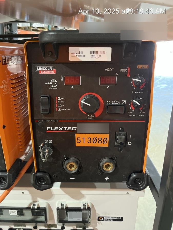 2025 LINCOLN ELECTRIC FLEXTEC 350X