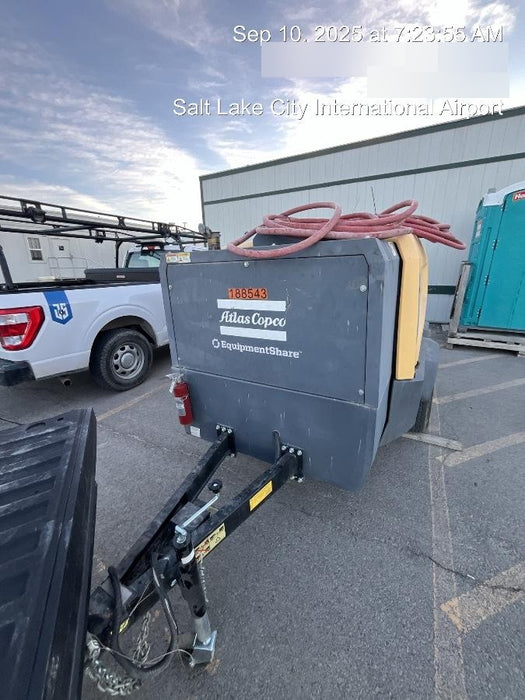 2021 ATLAS COPCO XATS400 CWK