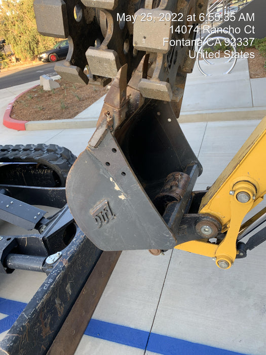 2021 TAG MANUFACTURING 24" Bucket - Mini Excavator 5,000 - 14,000 Lbs