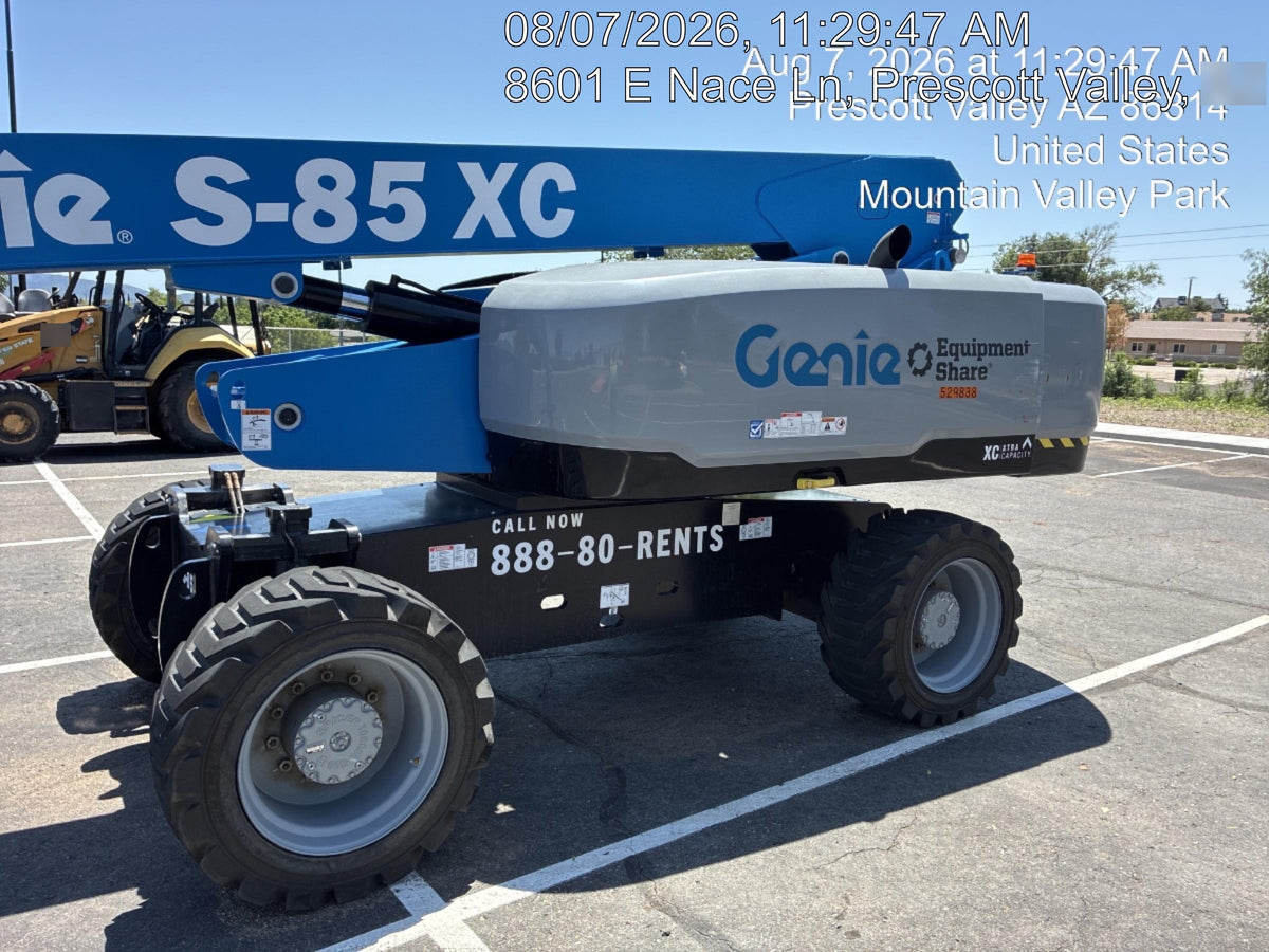 2025 GENIE S-85 XC