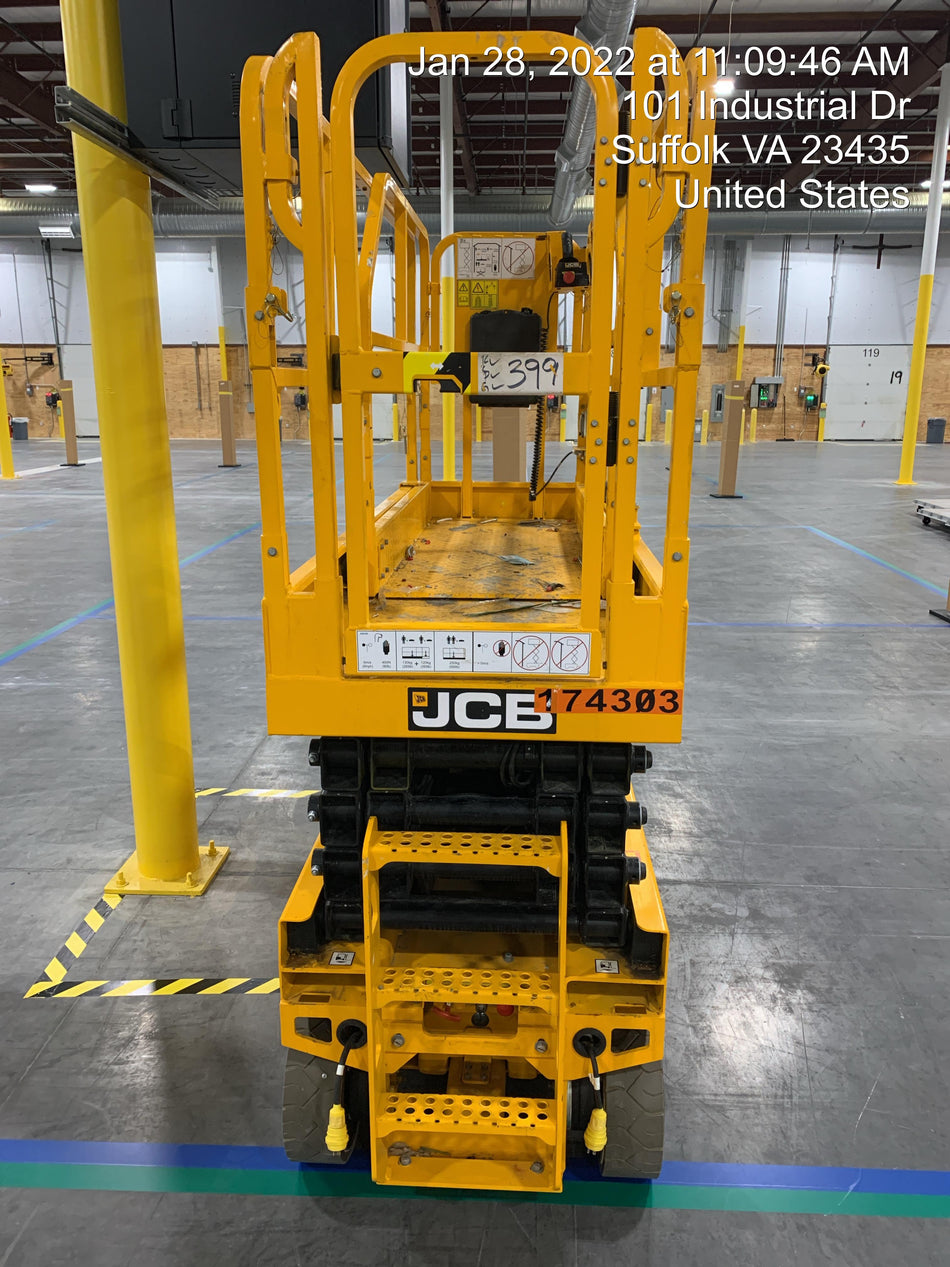 2021 JCB S2632E
