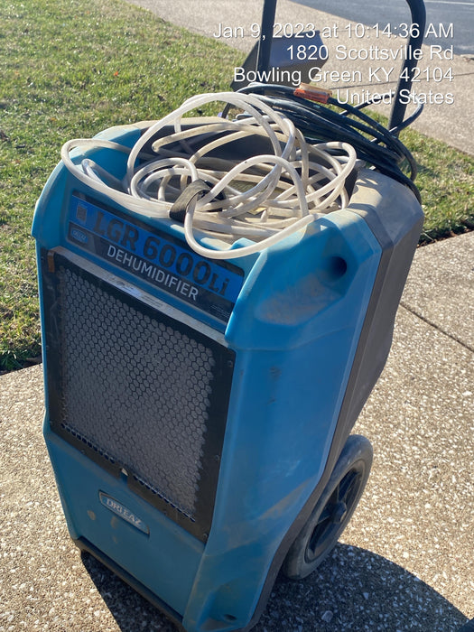 2020 DRI-EAZ LGR6000Li