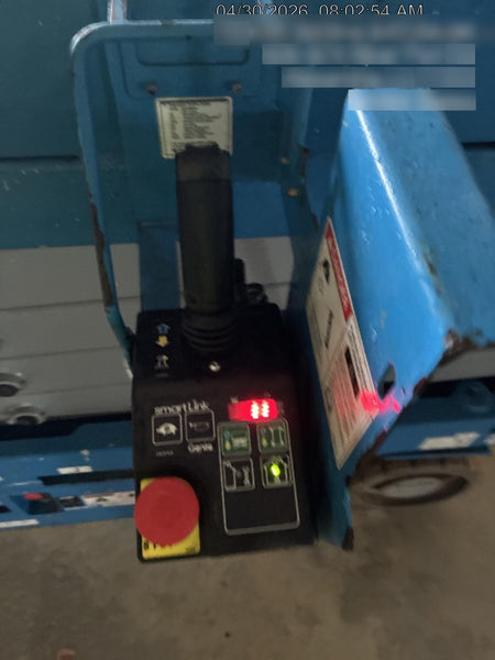 2022 GENIE GS-3232