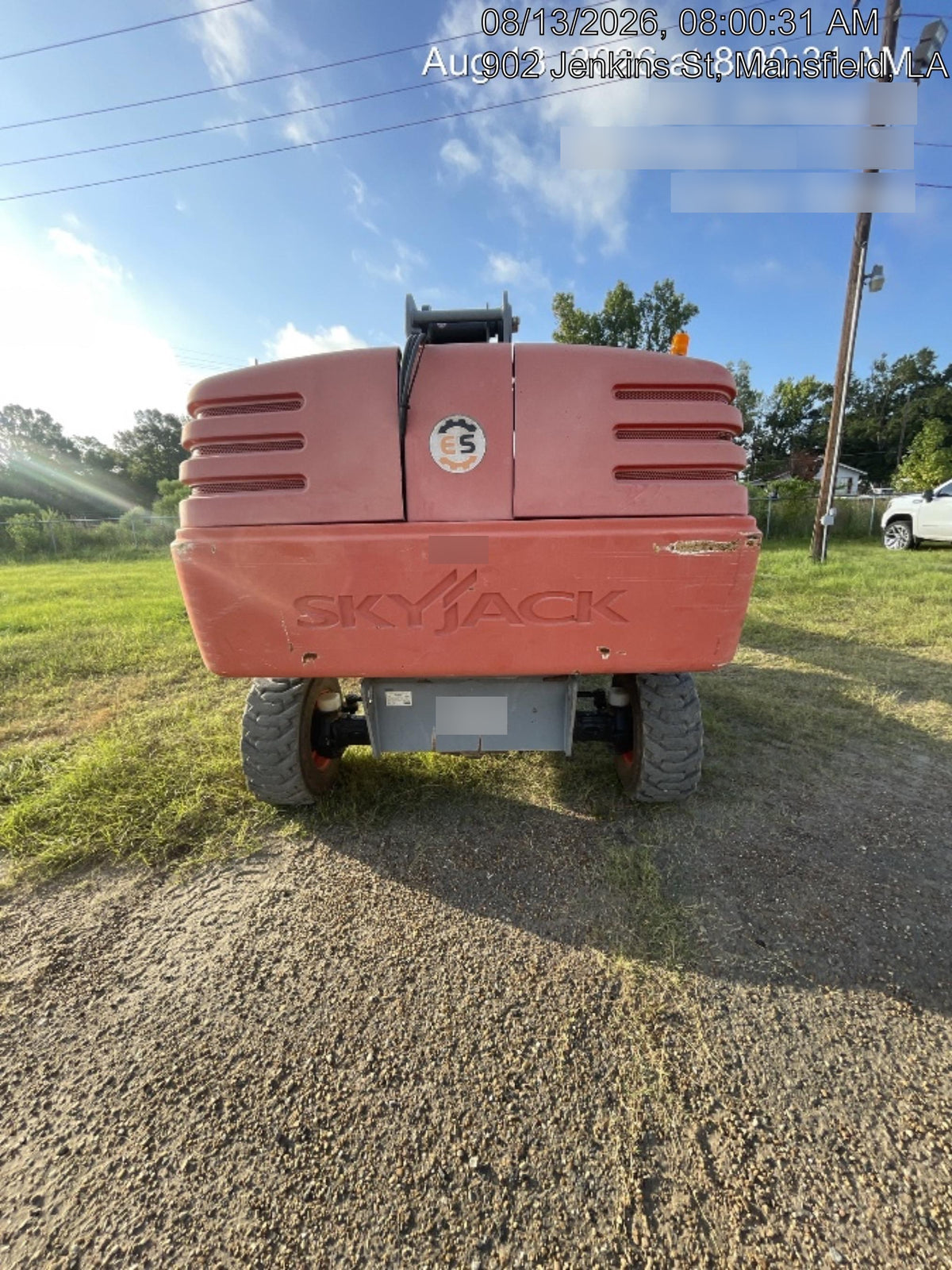 2018 SKYJACK SJ45T+