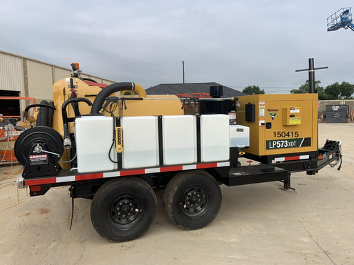 2021 Vac-Tron LP573XDT T4 Koehler Diesel Engine, 500 Gallon Debris Tank, x2 100 Gallon Water Tanks