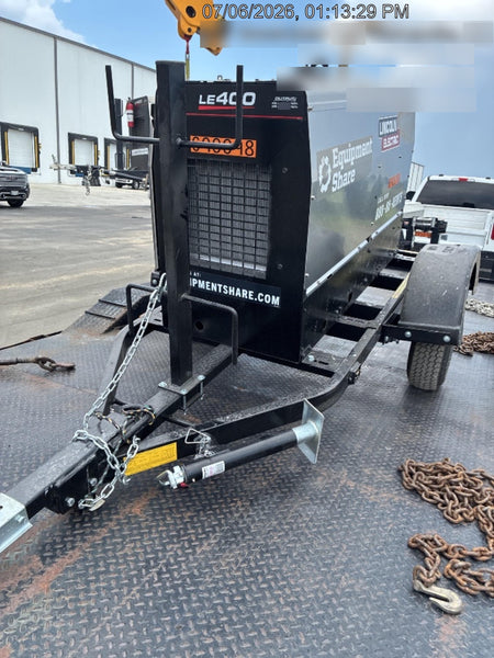 2026 LINCOLN ELECTRIC LE400