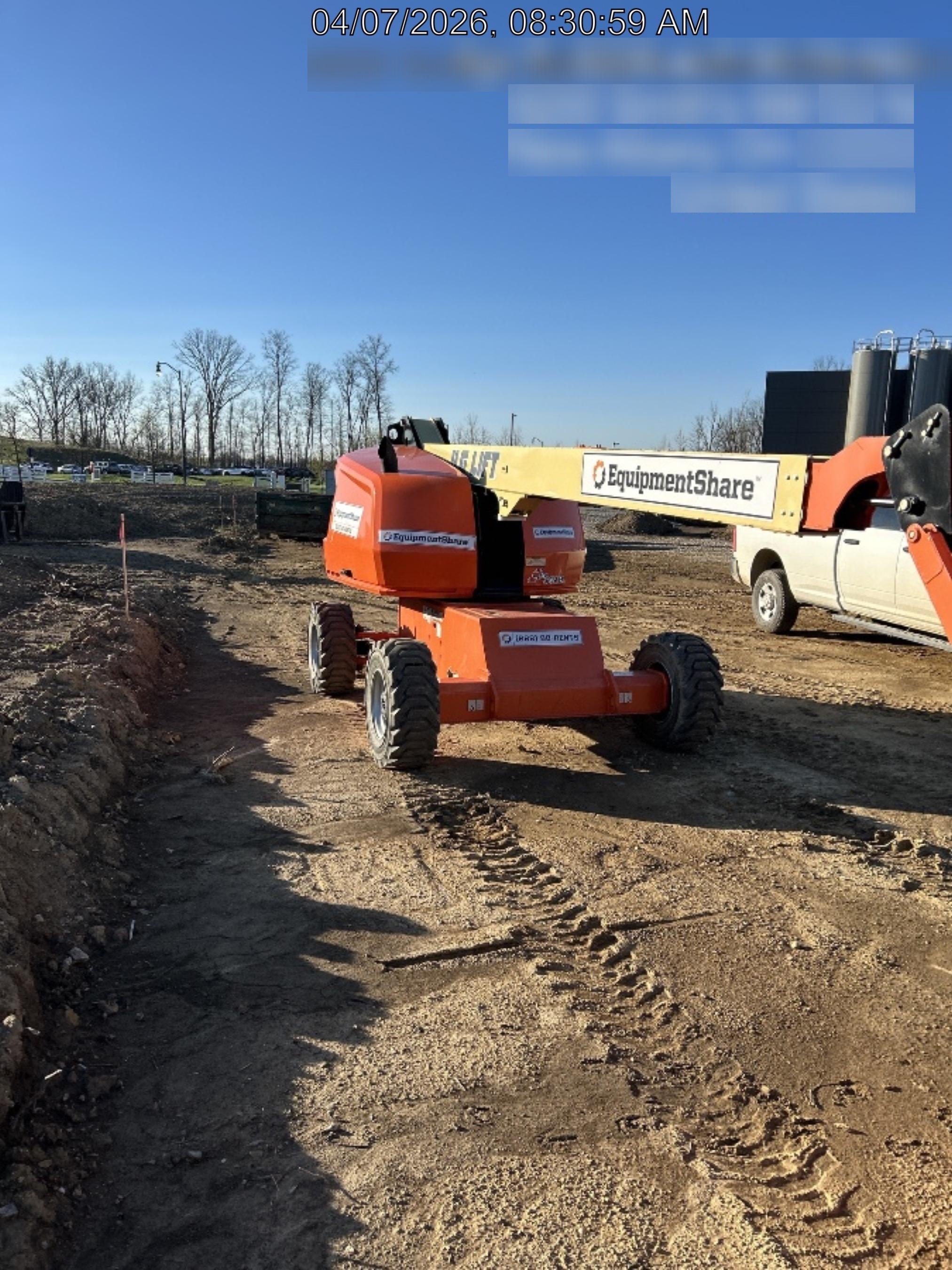 2021 JLG 460SJ