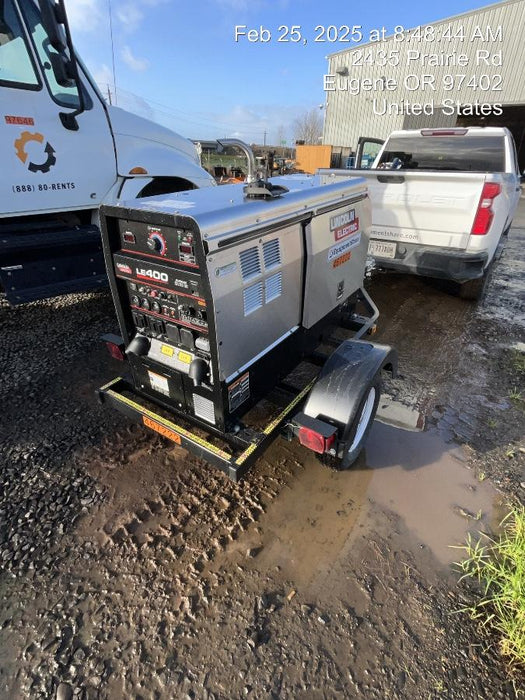 2024 LINCOLN ELECTRIC LE400