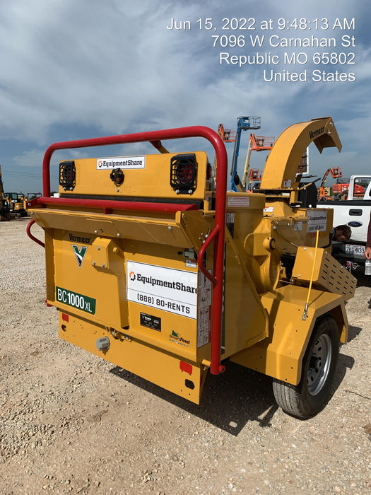 2022 VERMEER BC1000XL Diesel