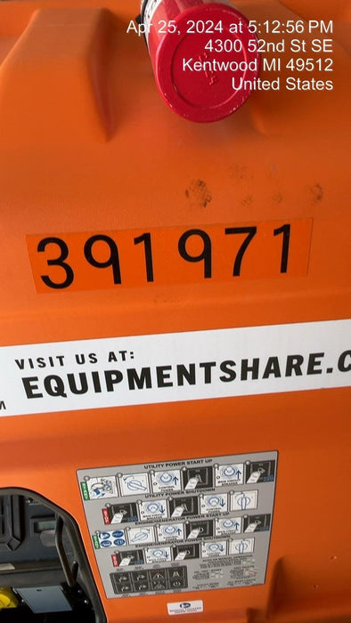 2024 Generac MLT2 Diesel, Flex Switch 120V Input, Powerzone Controller, 
(4) 320W LED Lights, 4kW Generator, 39.9 Gal Fuel Tank, 2" Ball, T3