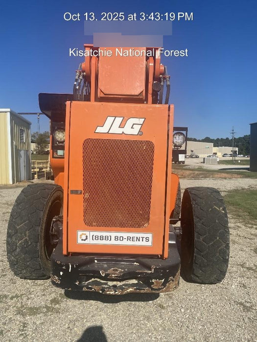 2020 Skytrak 10054 74 Hp, Cab/Heat/Air, FF Tires, Work Lights, Beacon, Aux Hydraulics, Back up Alarm, Lifting Eye, ES Decals