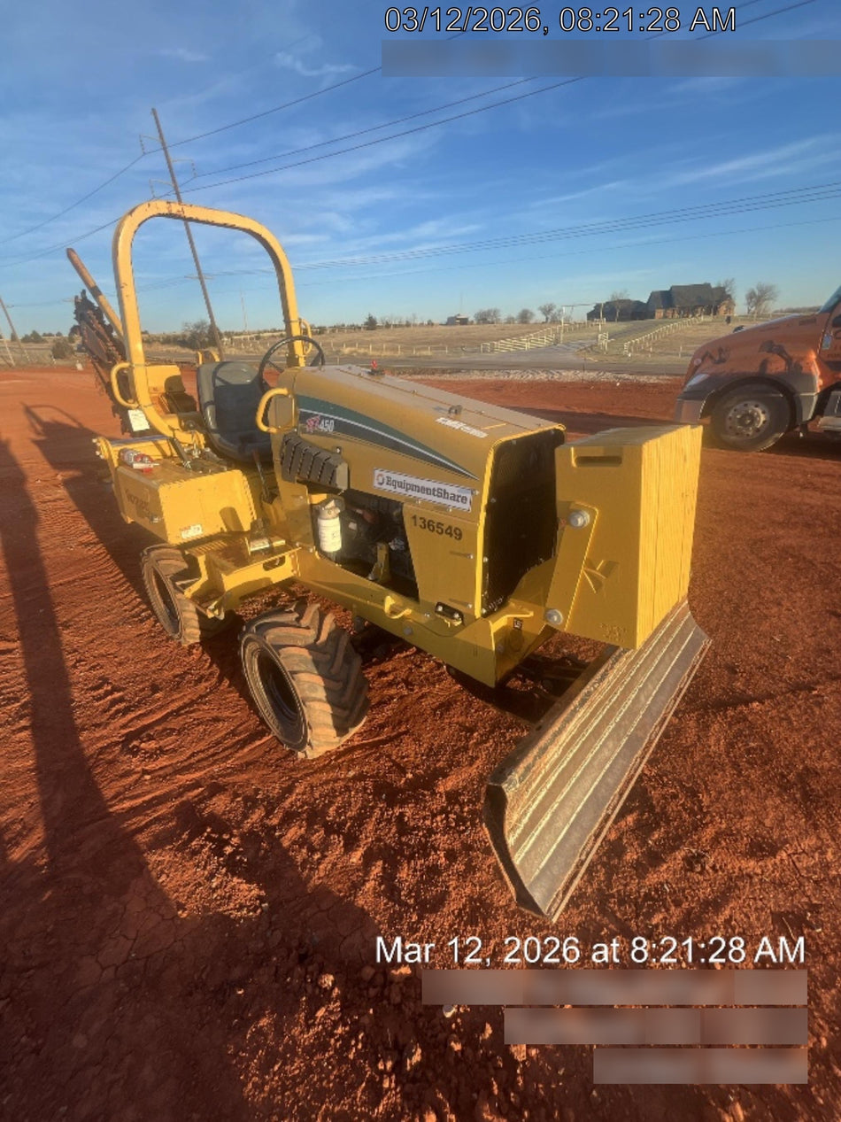 2021 VERMEER RTX450