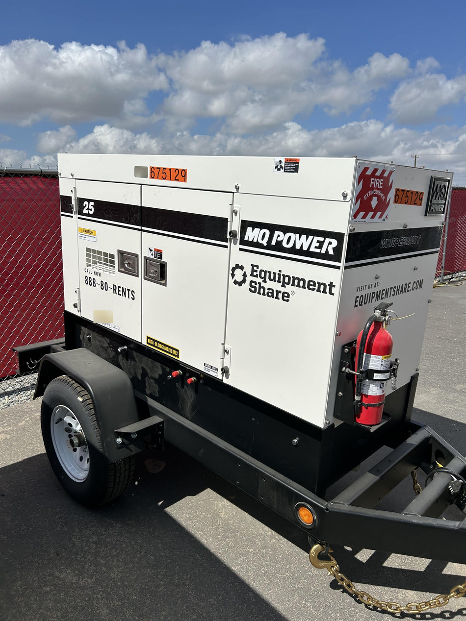 2026 MULTIQUIP DCA25SSIU4F