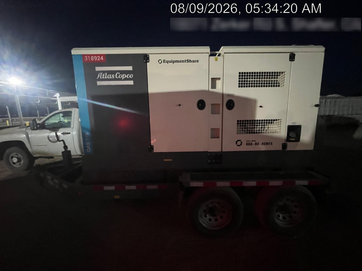 2023 ATLAS COPCO QAS 175