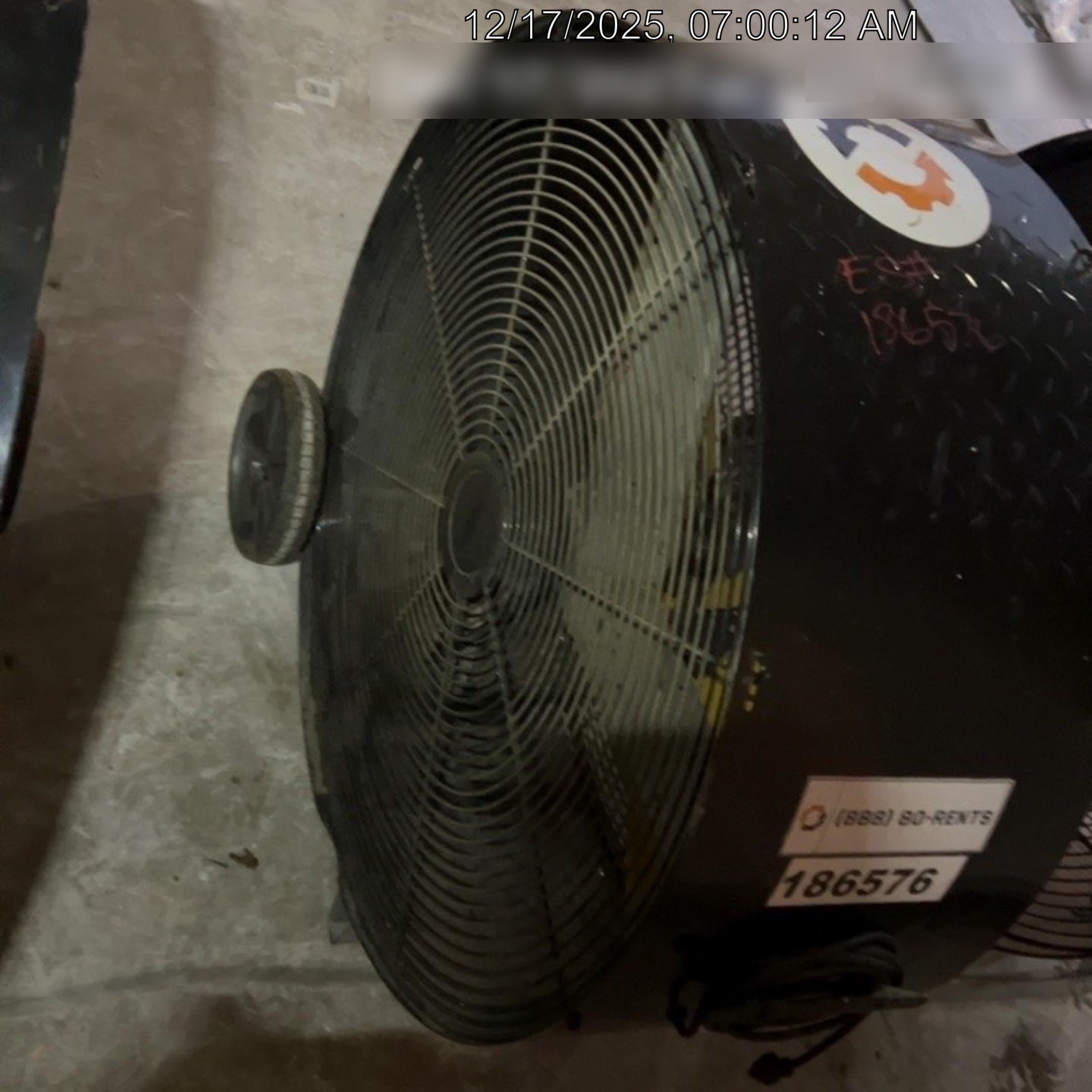 2021 MASTER 36" Drum Fan