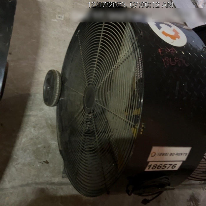 2021 MASTER 36" Drum Fan