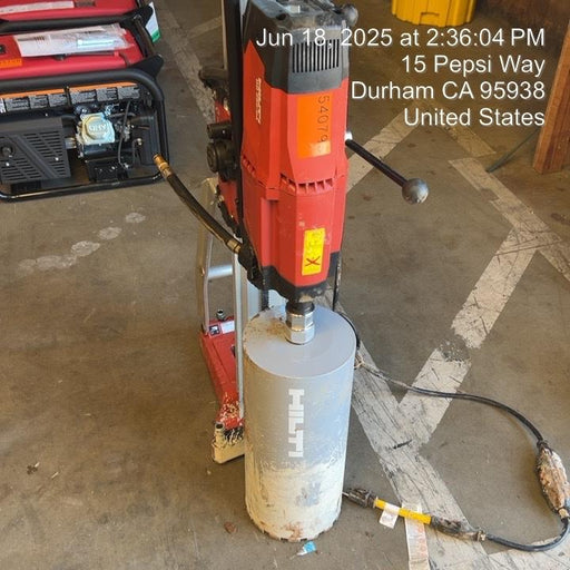 2025 HILTI DD 250