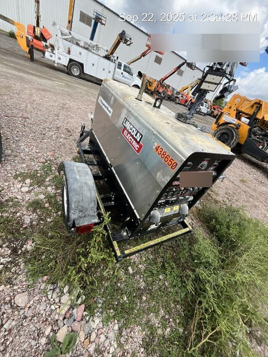 2024 Lincoln Electric LE400 Kubota V1505, Trlr, Cable Rack, Light Kit, ES Decals, T3