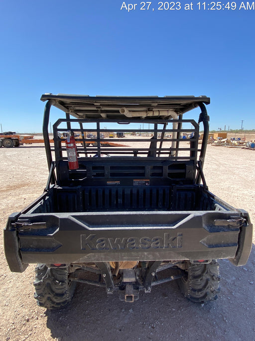 Kawasaki MULE PRO-DX Kawasaki Mule 4x4 Diesel UTV w/Hard Top, Windshield, Beacon, Backup Alarm, ES Keypad/Hardware Installed