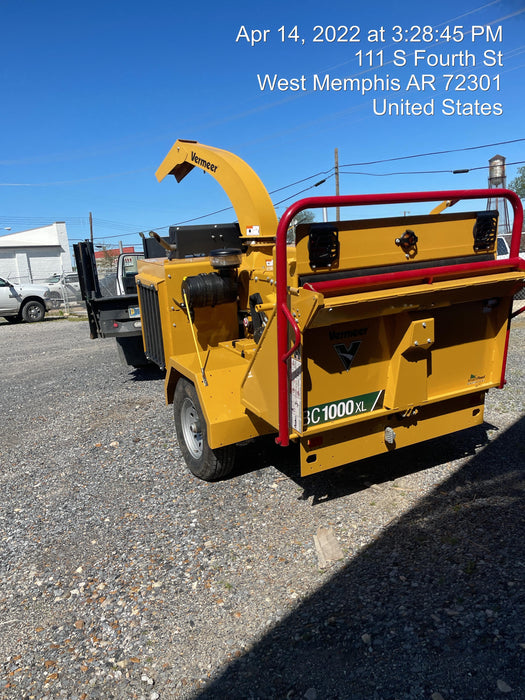 2021 VERMEER BC1000XL Gas