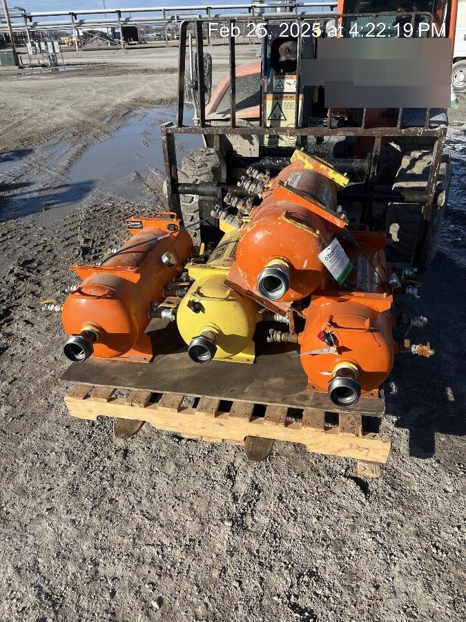 2020 MICHIGAN PNEUMATIC HV-15G-8P