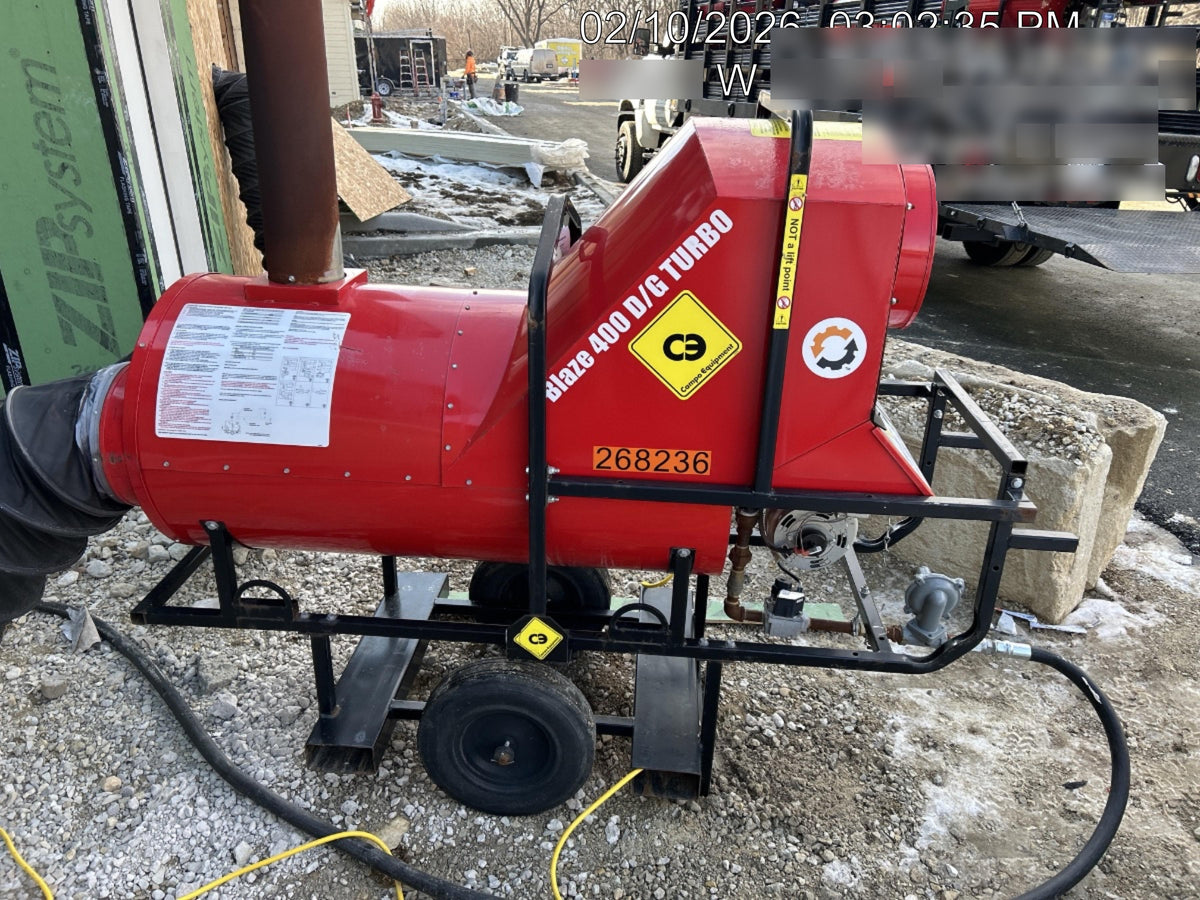 2022 CAMPO EB400G-RE3